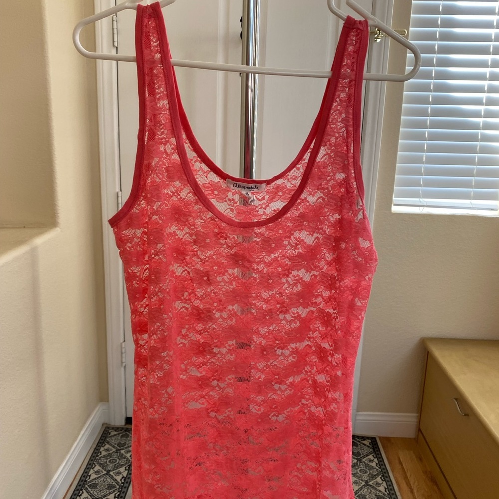 Aeropostale tank top size xl